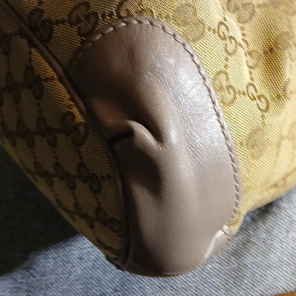 Gucci Sukey Handbag GG logos - Picture 9 of 15